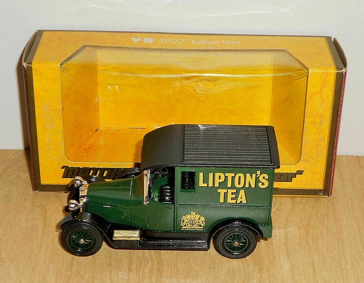 Matchbox MODELS OF YESTERYEAR Y5-4.A2 1927 TALBOT VAN 