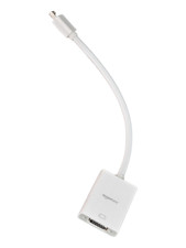 Amazon Basics Mini DisplayPort to VGA Monitor Adapter - Apple Compatible