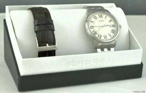 Leather Quartz Wristwatches