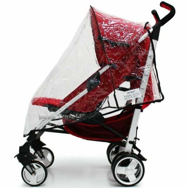 britax rain cover stroller