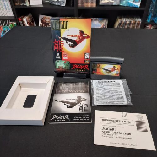 Dragon : The Bruce Lee Story Complet Atari Jaguar - Picture 2 of 6