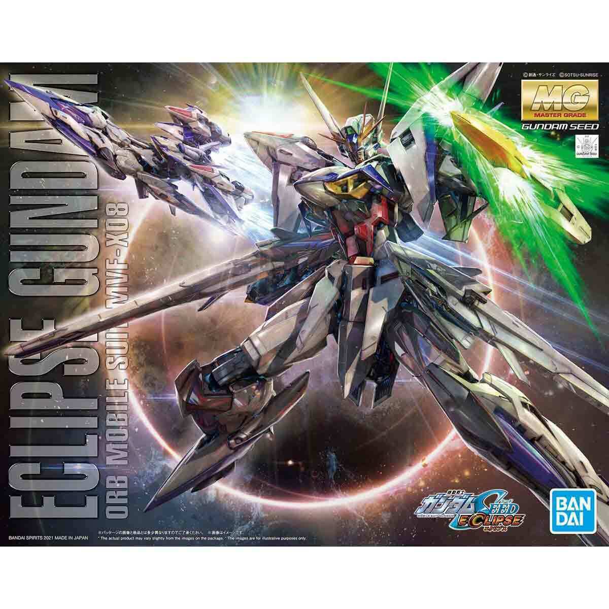 超特価SALE開催! MG MVF-X08 Eclipse Gundam 1/100 From Gundam Seed Eclipse 機動戦士ガンダム