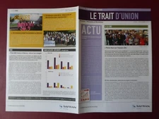 LE TRAIT D'UNION 90 2014 SNECMA SAFRAN VILLAROCHE MONTEREAU LEAP TOUCH SCREEN