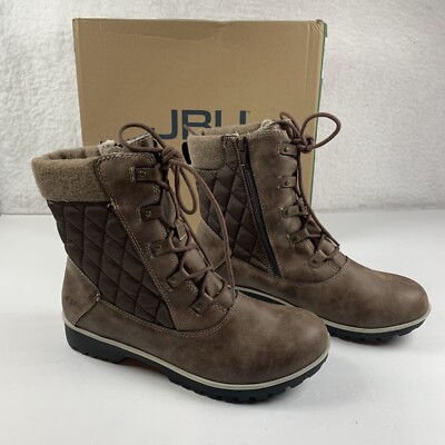 JBU by Jambu Summit B2SMT54W Water Repellent Boot Womens Size 8.5W Tobacco S0330