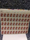 U.S. MINT NH OG 15 CENT WILL RODGERS PERFORMING ARTS STAMP SHEET CV 40.00 — photo 1
