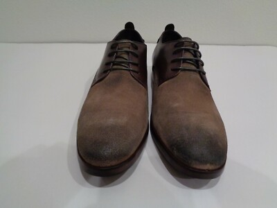 French Connection FILIP Sand Leather Lace Oxfords Amazon.com | ELFY Women main image 4