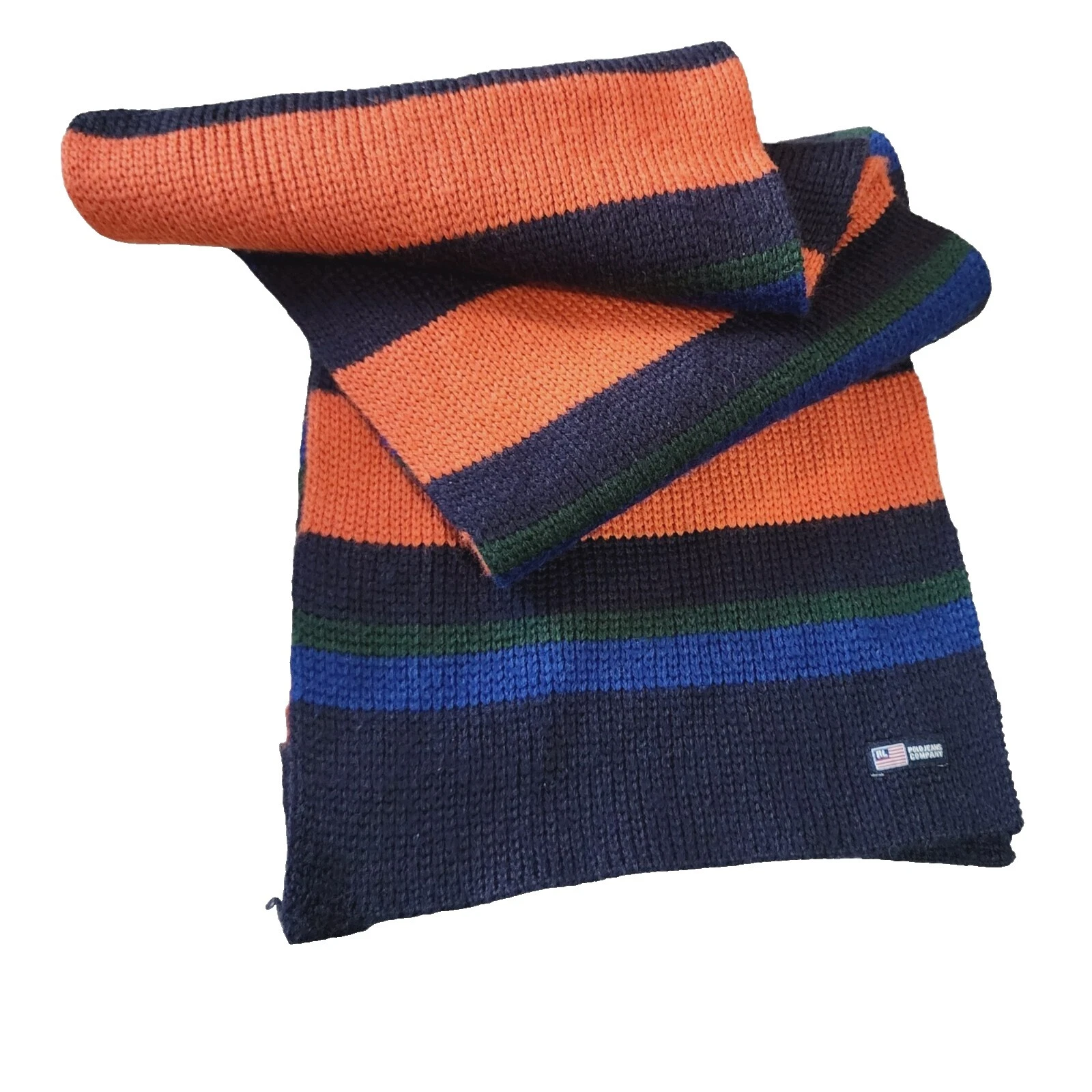 Cachecol de lã de merino Polo Ralph Lauren Cachecóis para Homens