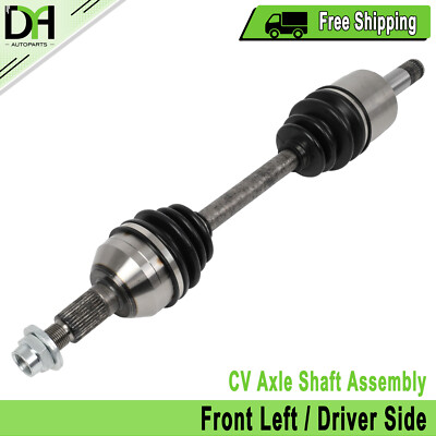 Front Left CV Axle Shaft Assy For Chevrolet Equinox Pontiac Torrent 2007-2009