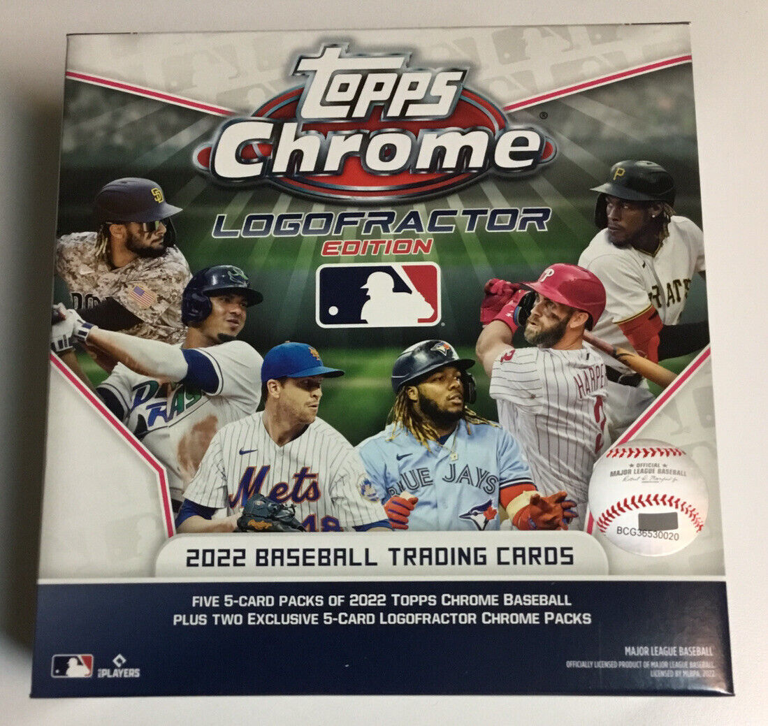 2022 Topps Chrome Logofractor Edition Baseball Checklist