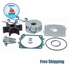 Water Pump Kit For Yamaha V4 115 Hp 130 Hp Outboards 6e5 W0078 01 For Sale Online Ebay