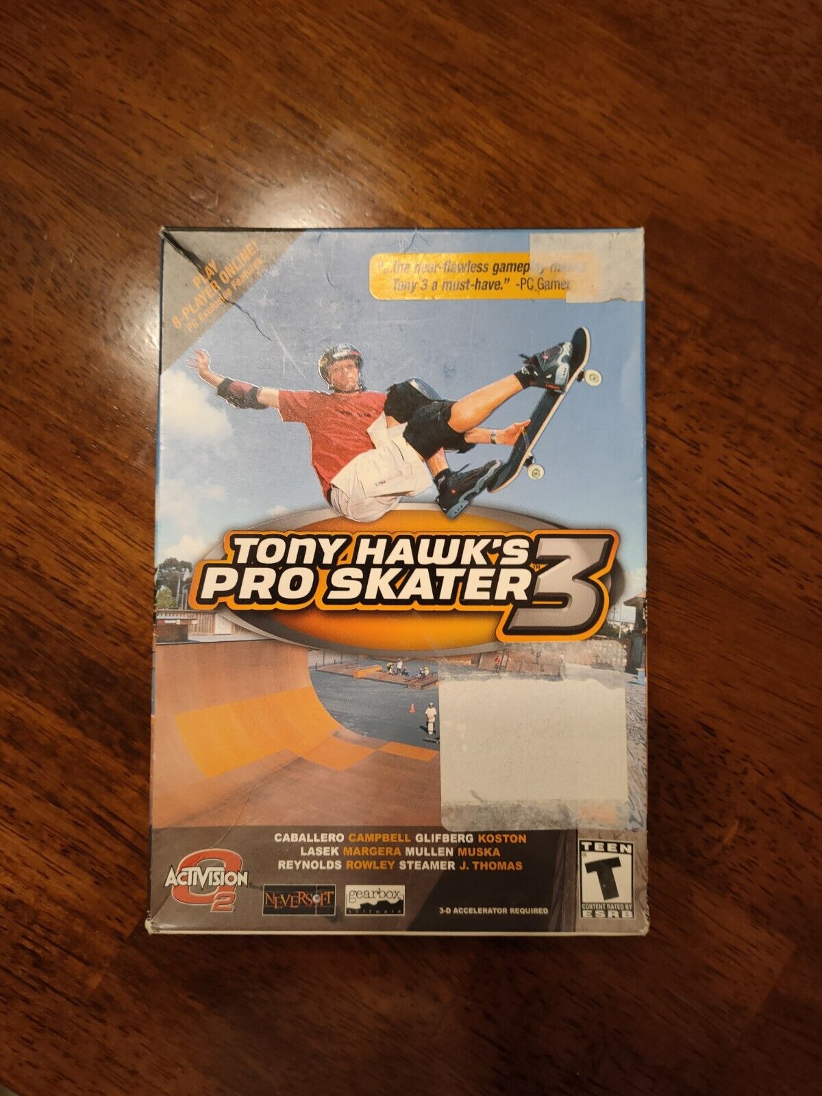 Tony Hawk's Pro Skater 3 para PC (2002)