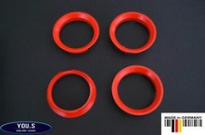 4 x Zentrierringe 63,4 - 57,1 mm für VW Audi Seat Skoda Brock RC Advanti Keskin