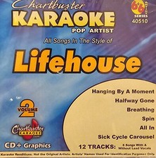 40510 LIFEHOUSE  CHARTBUSTER KARAOKE CDG