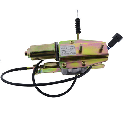 24V Engine Stop Actuator 4276371 for Hitachi EX200-2 EX200-3 EX200-3C EX200-3E