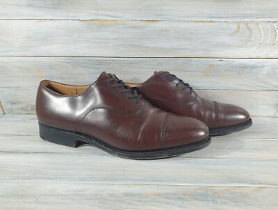Church's Consul 173 Polished Binder Oxford Burgundy Shoes Church's Consul 173 Polished Binder Oxford Burgundy Shoes