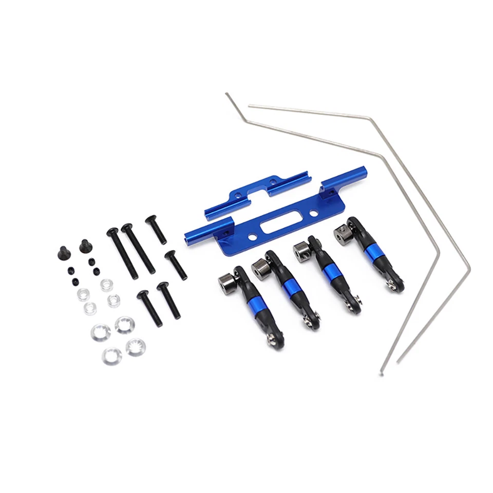 Front And Rear Wide Sway Bar Kit For 1/10 Traxxas Slash 2WD Short Course Truck - Image 4 of 4