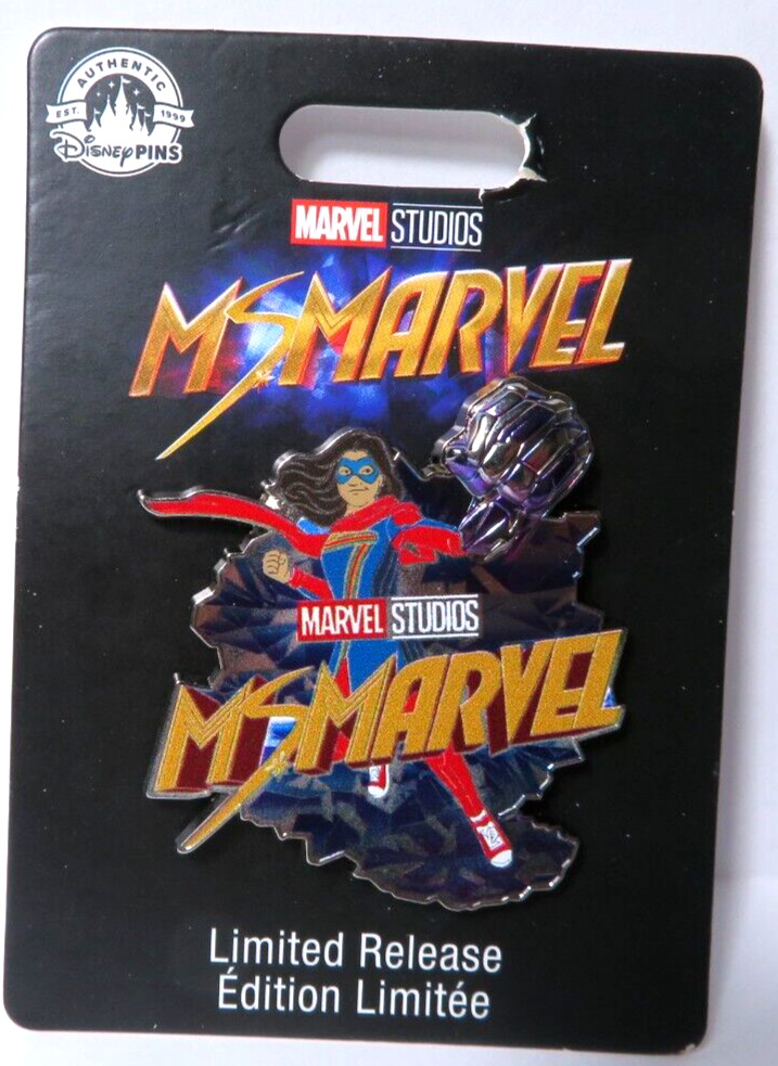Trading Pin Disney Marvel Studio Ms. Marvel Limited Release - New