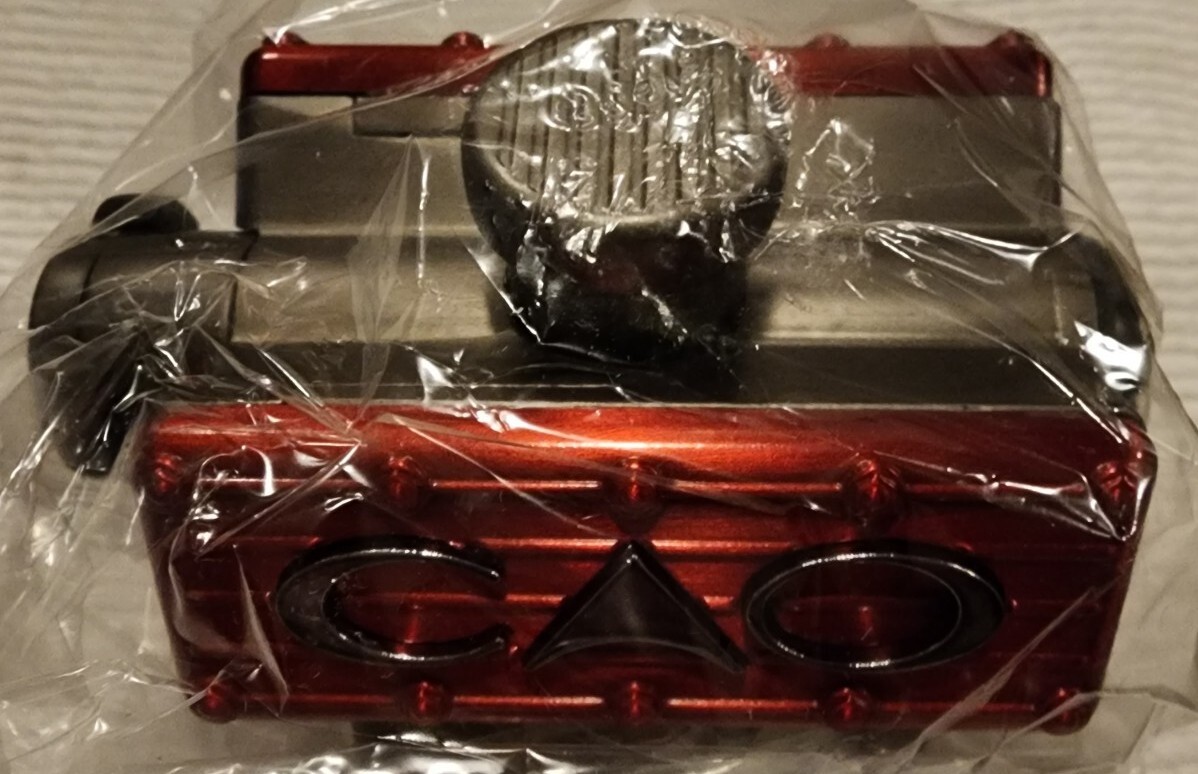 CAO Flathead Triple Torch Table Lighter