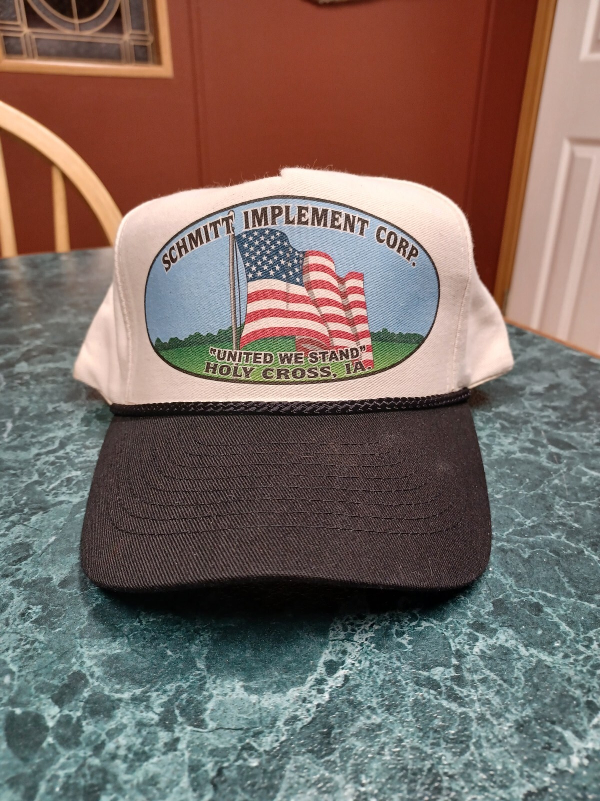Schmitt Implement Corp Trucker Hat Cap - image 1