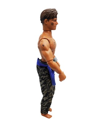 vintage 1998 mattel max steel gi joe 12