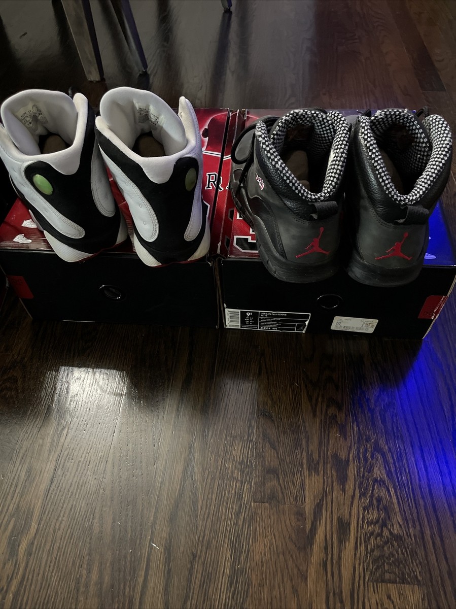 Nike Air Jordan Collezione 13/10 CDP Pack Size 9.5 Retro XIII X