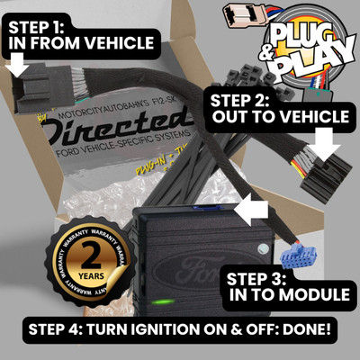 Directed Electronics 2023 Ford MAVERICK Plug&Play Remote Starter System