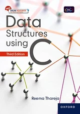 Data Structures Using C 3E by Reema Thareja NEW Paperback