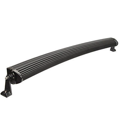 Barra Luce Faro Led 120 W Da Lavoro Fanale Auto Fuoristrada Camion Nebbia - Immagine 4 di 4