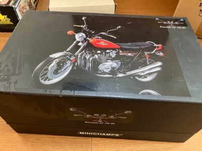 Minichamps Kawasaki Z2 750RS Fireball Color 1/6 Scale #PCKEY6 1/6