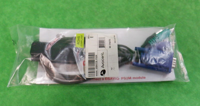 Avocent DSAVIQ-PS2M Virtual KVM Switch Interface Module adapter cable   NEW  @ M