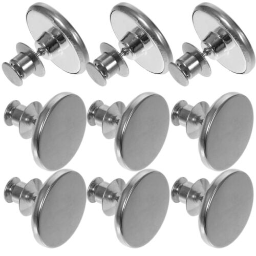  10 Pcs No Sew Button Pin Removable Bling Bedroom Decor Magnetic - Afbeelding 1 van 16
