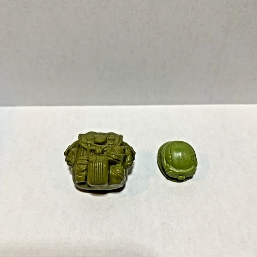 GI Joe Hawk 1986 Weapons and Helmet Set Original 80's Hasbro Unbroken ARAH