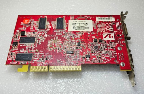 Club3D ATI RADEON 9600 256 MB VGA Card - AGP Slot - Picture 3 of 5