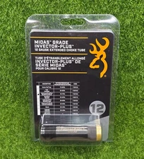 Browning Midas Grade Invector-PLUS 12GA Improved Modified Choke Tube - 1130163