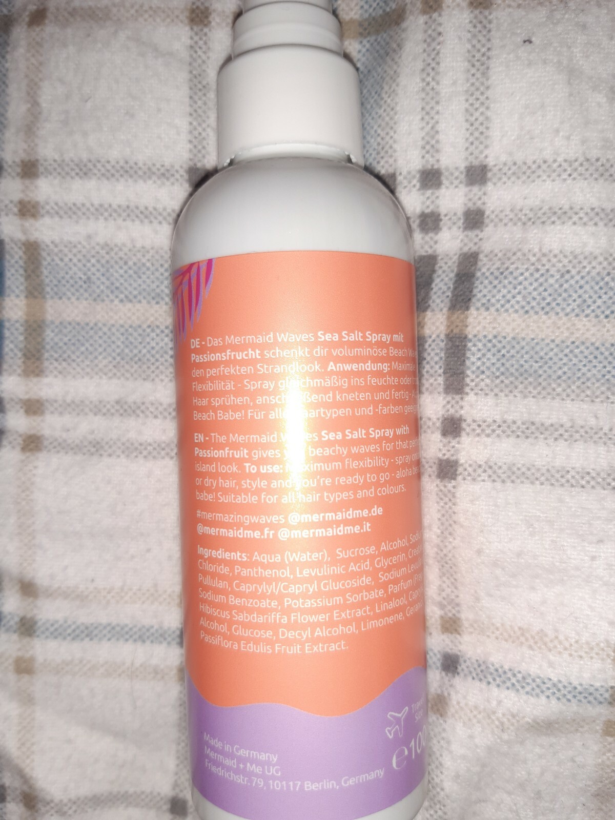 Mermaid Me Sea Salt Spray eBay