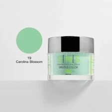 SNS Nail Dipping Powder 19 - Carolina Blossom 1 oz