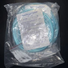 Nasal Cannula 7Ft Oxygen Supply Tubing Lot of 5 (New Sealed)