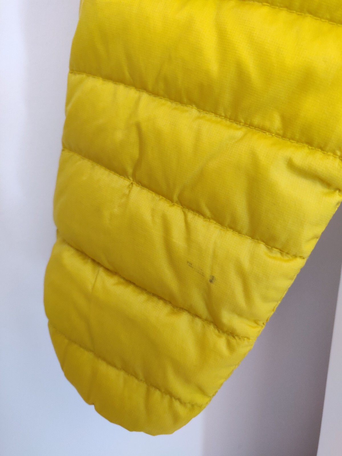 Superdry Down Yellow Puffer Jacket Lightweight Co… - image 15