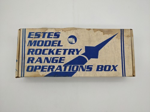 Vintage Model Rocketry Range Operations Box Alpha Laser Rockets Rocket - Picture 9 of 9