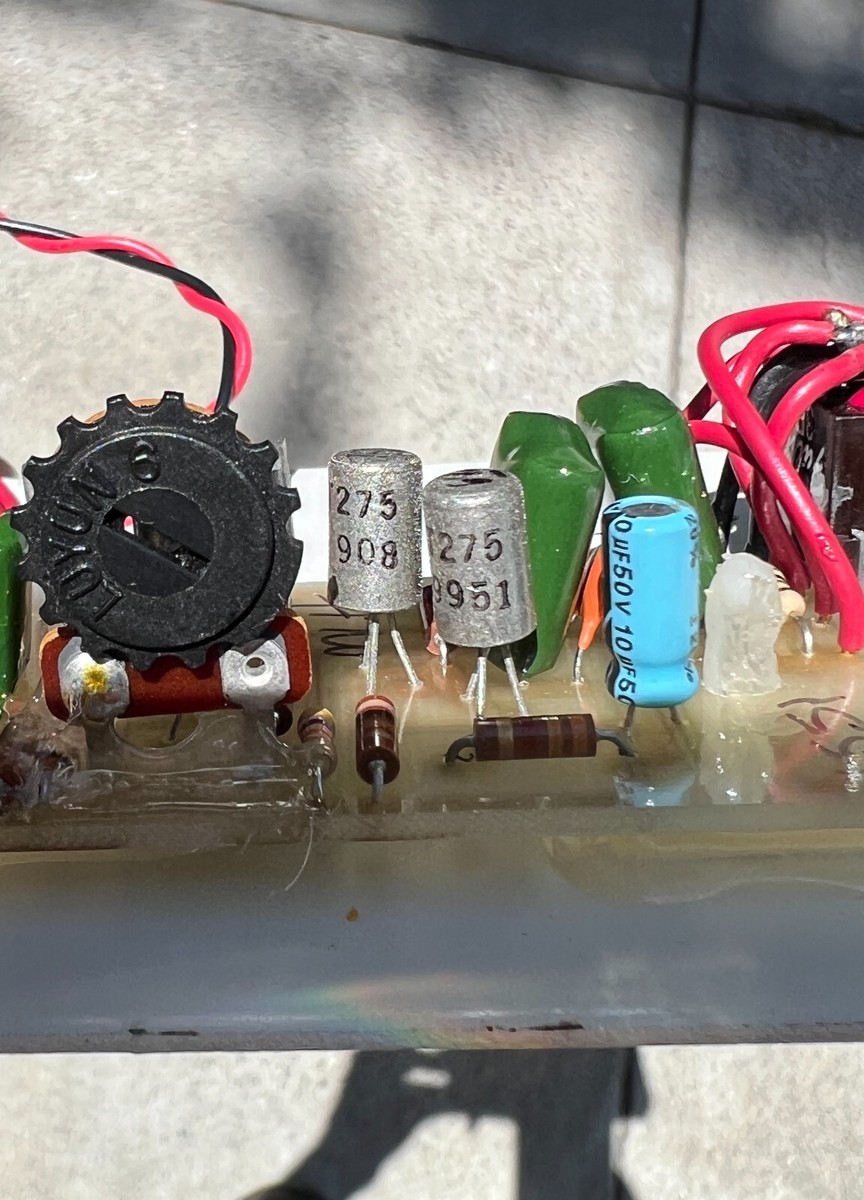 2002 Fulltone Soul-Bender Fuzz Pedal Three NKT275 Transistors