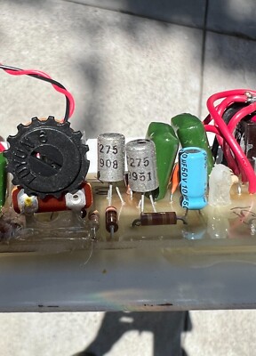 2002 Fulltone Soul-Bender Fuzz Pedal Three NKT275 Transistors