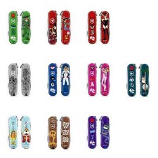 Navaja suiza Victorinox Classic Yatterman Collection multiherramienta en 10 colores