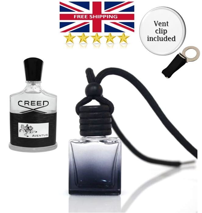 Creed Car Air Freshener Diffuser Aventus Oil Aftershave 10ml