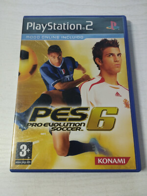 PES 6 Fabregas Pro Evolution Soccer KONAMI - Playstation 2 Game For PS2
