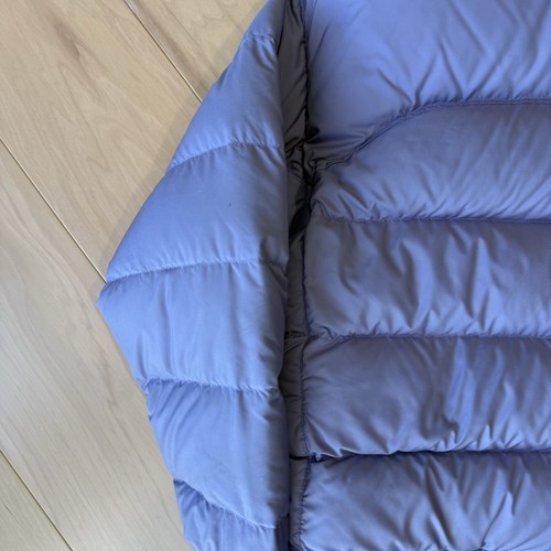 North Face 700 Down Jacket Women's XS Purple Full Zip Puffer Outerwear - Picture 10 of 11