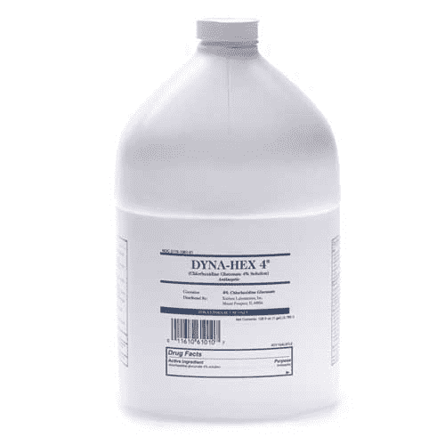 hibiclens chlorhexidine gluconate solution 4.0