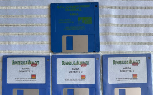 4 X AMIGA Sports Games On 9 Disks - Picture 2 of 2