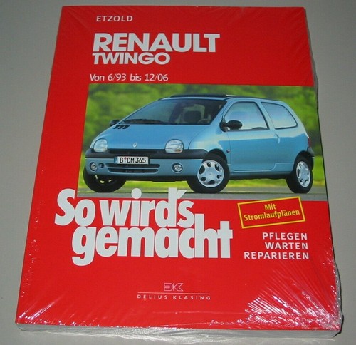 Jetzt Helfe Ich Mir Selbst Renault Modus Reparaturanleitung Renault Twingo 55 60 75 PS Juni 1993 - Dezember 2006