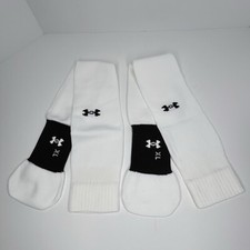 Under Armour Sock Unisex Adult Soccer Rugby Over Calf Polyester Blend New