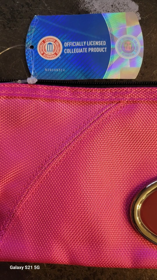 Bolso de Mano Universidad de Minnesota Bolso de Mano Golden Gophers Legislatura Territorial Foto 4 de 4